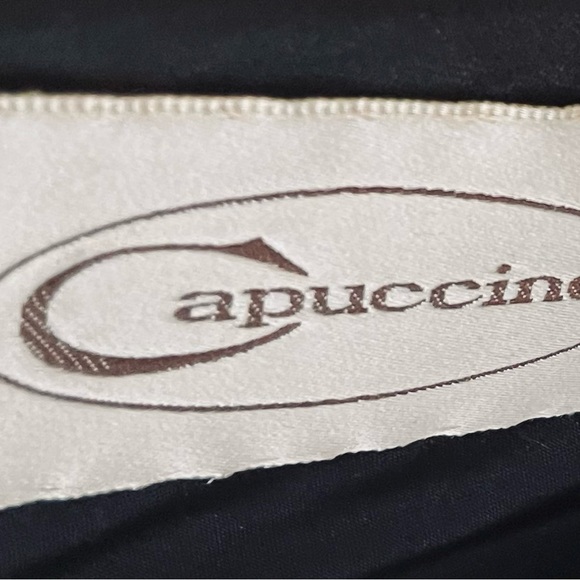 Beautiful Oscar de la Renta Sable Trimmed Tuxedo Mink Coat Extra Long - Picture 9 of 9